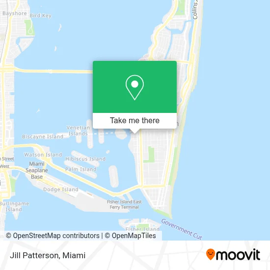 Jill Patterson map