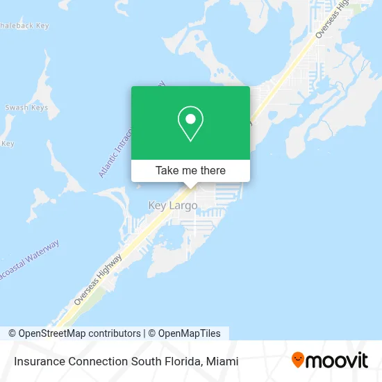 Insurance Connection South Florida map