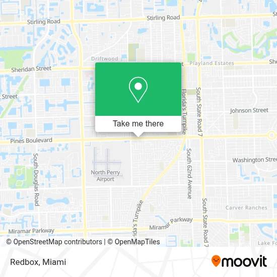 Redbox map
