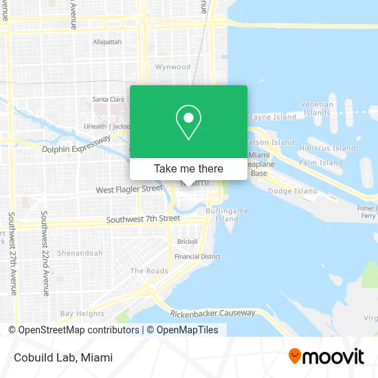 Cobuild Lab map