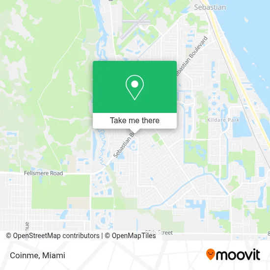 Coinme map