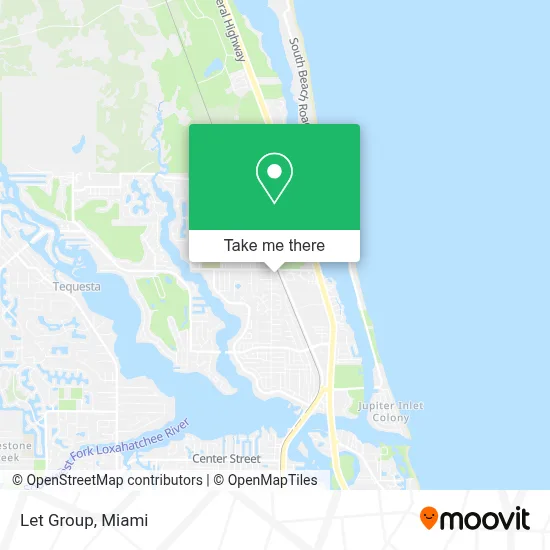 Let Group map
