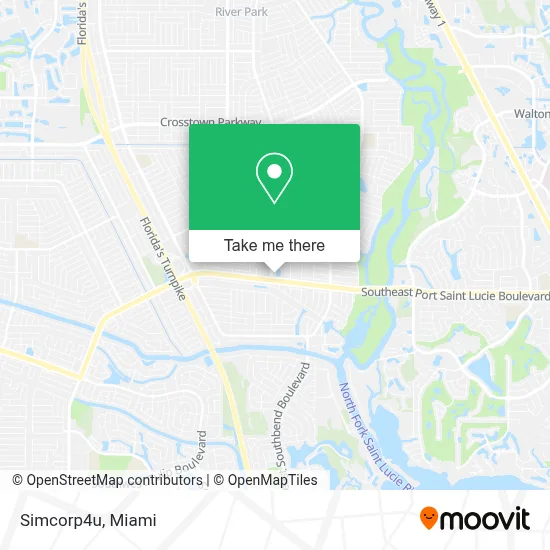 Simcorp4u map