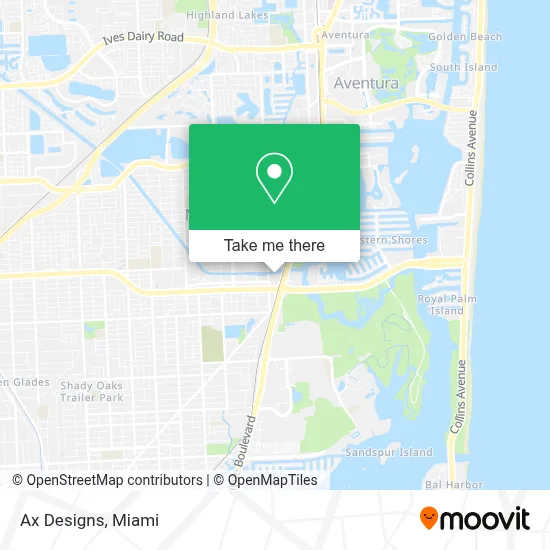 Ax Designs map