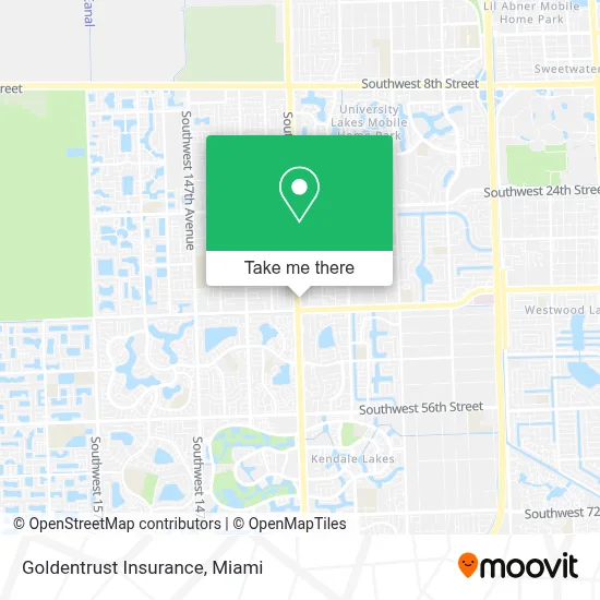 Goldentrust Insurance map