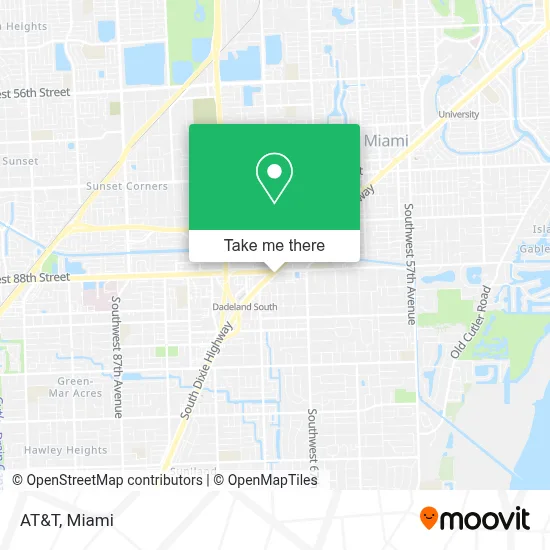 At&T map