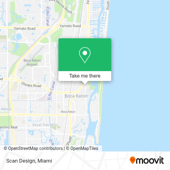 Scan Design map