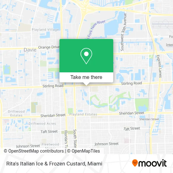 Rita's Italian Ice & Frozen Custard map