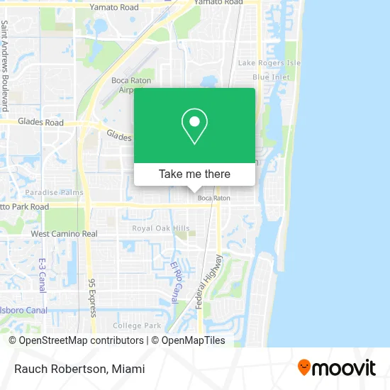 Rauch Robertson map