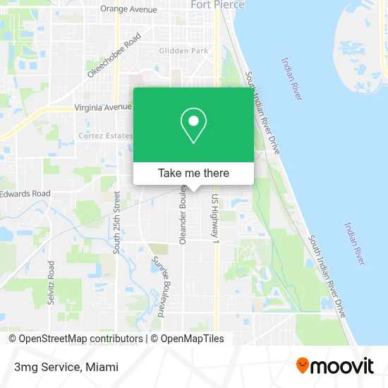 3mg Service map