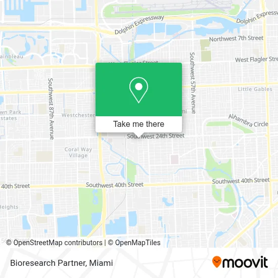 Bioresearch Partner map