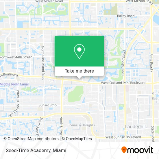 Seed-Time Academy map
