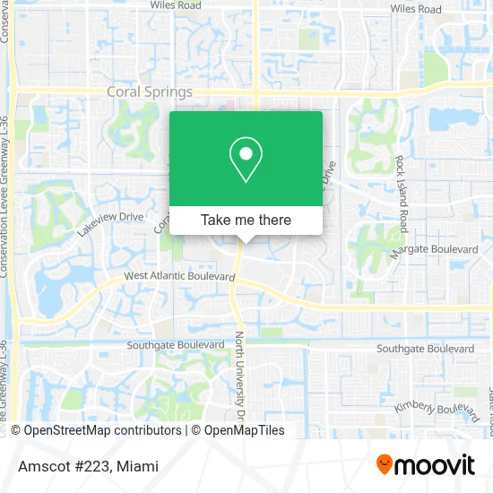 Amscot #223 map