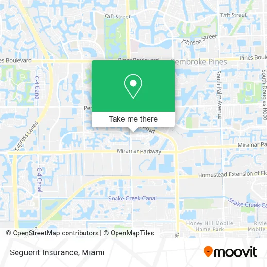 Seguerit Insurance map