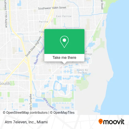 Atm 7eleven, Inc. map