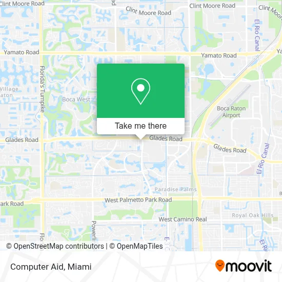 Computer Aid map