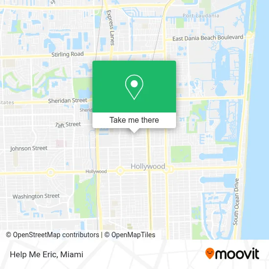 Help Me Eric map