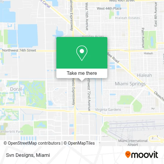 Svn Designs map
