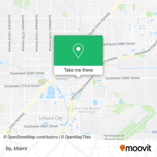 Bp map
