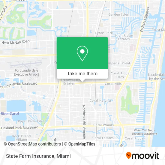 State Farm Insurance map
