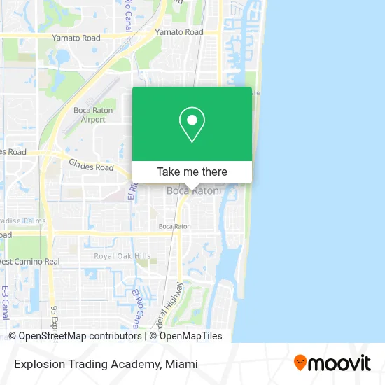Explosion Trading Academy map
