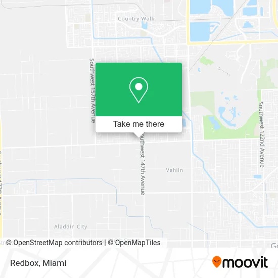 Redbox map