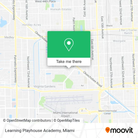 Learning Playhouse Academy map