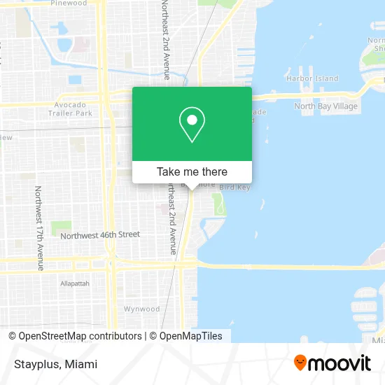 Stayplus map