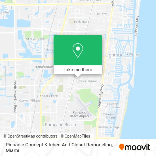 Pinnacle Concept Kitchen And Closet Remodeling map