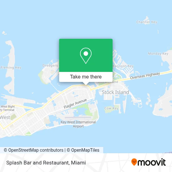 Splash Bar And Restaurant map