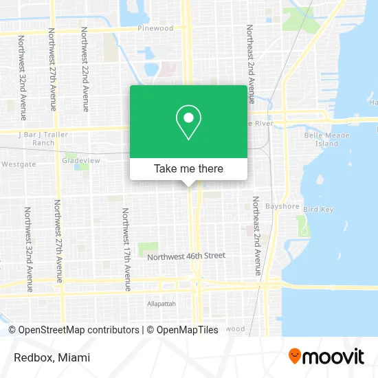 Redbox map