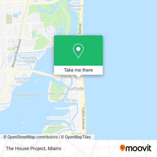 The House Project map