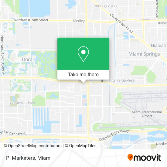 Pi Marketers map
