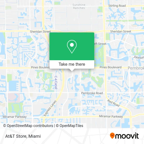 At&T Store map