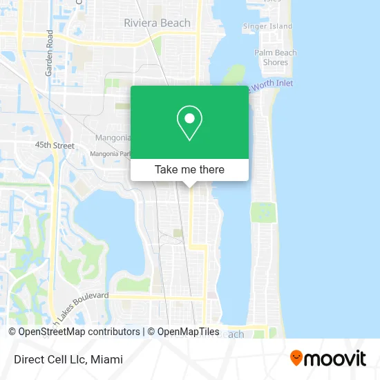 Direct Cell Llc map