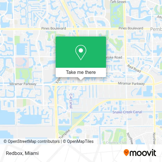 Redbox map