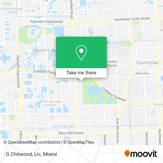 G.Chitwood, Llc map
