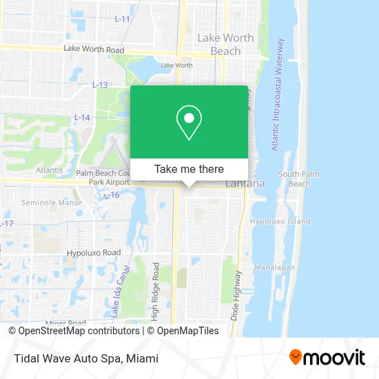 Tidal Wave Auto Spa map