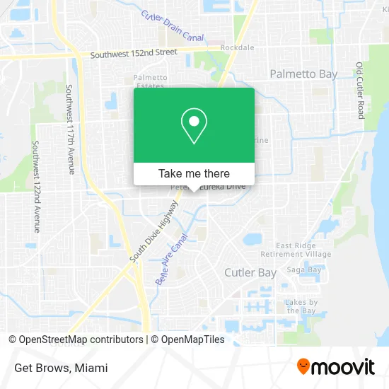 Get Brows map