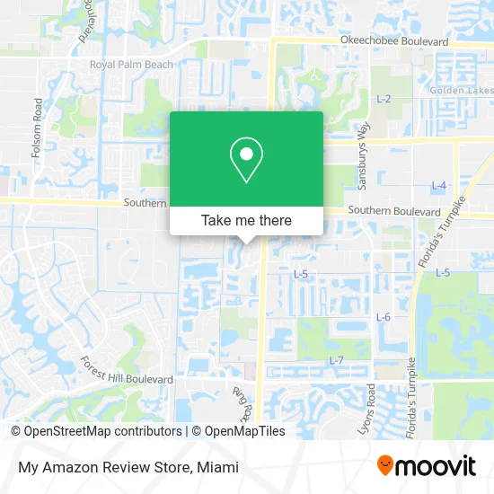 My Amazon Review Store map