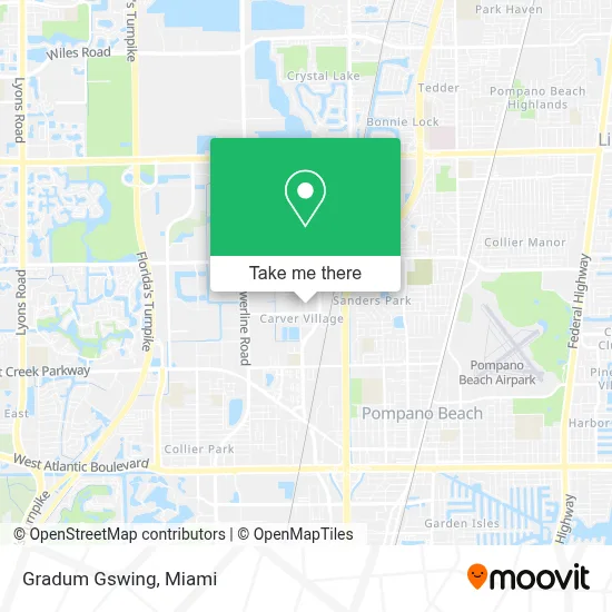 Gradum Gswing map