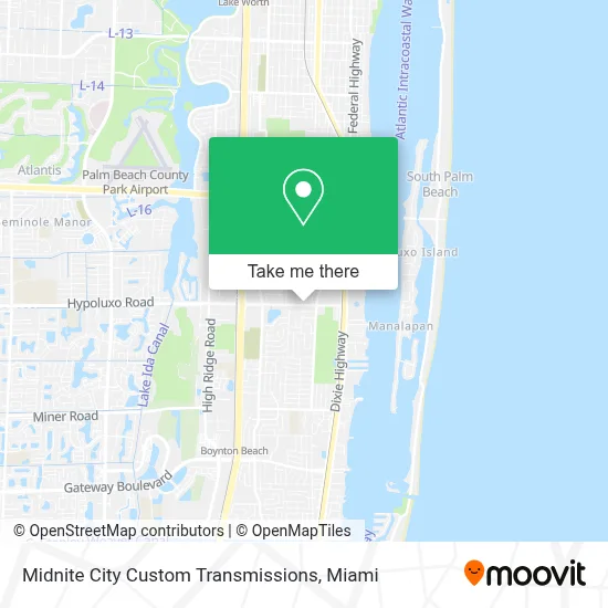 Midnite City Custom Transmissions map