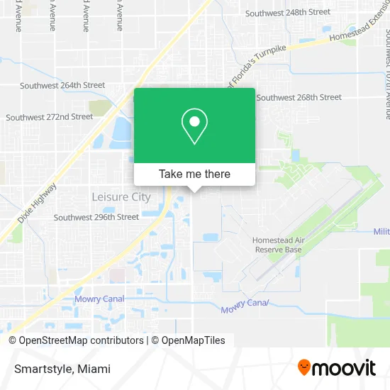Smartstyle map