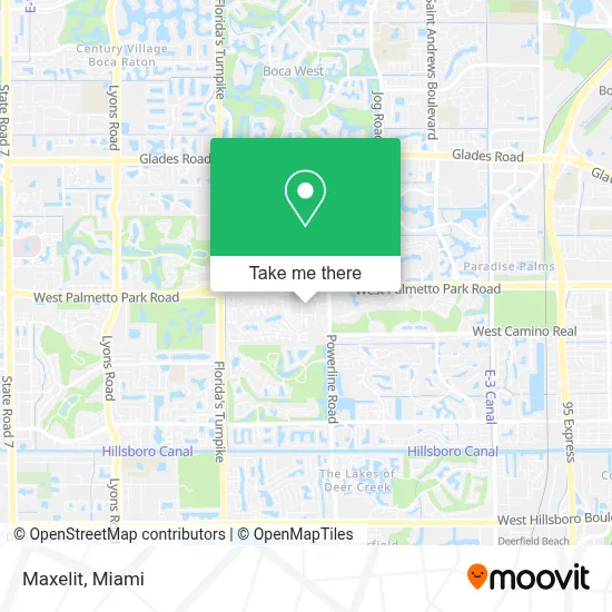 Maxelit map