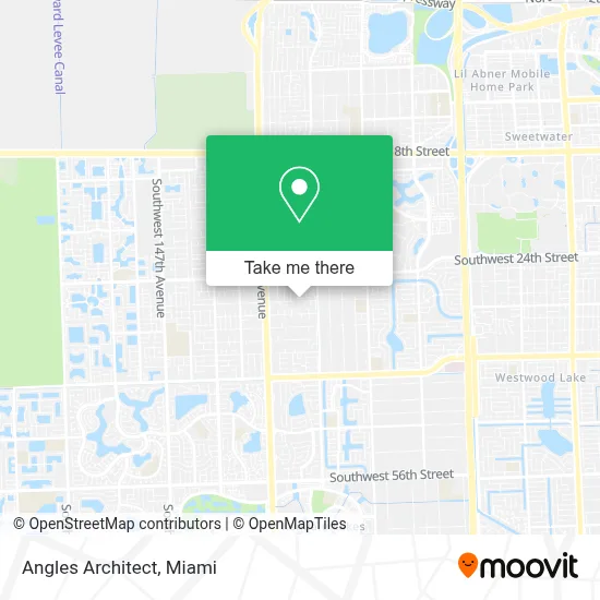 Angles Architect map