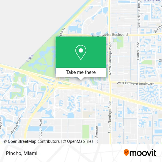 Pincho map