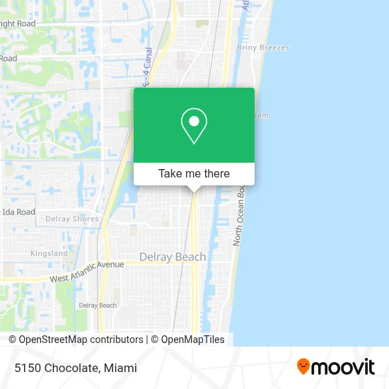 5150 Chocolate map