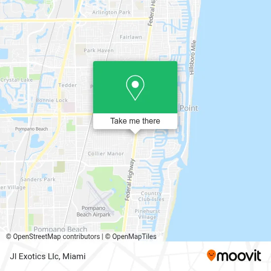 Jl Exotics Llc map