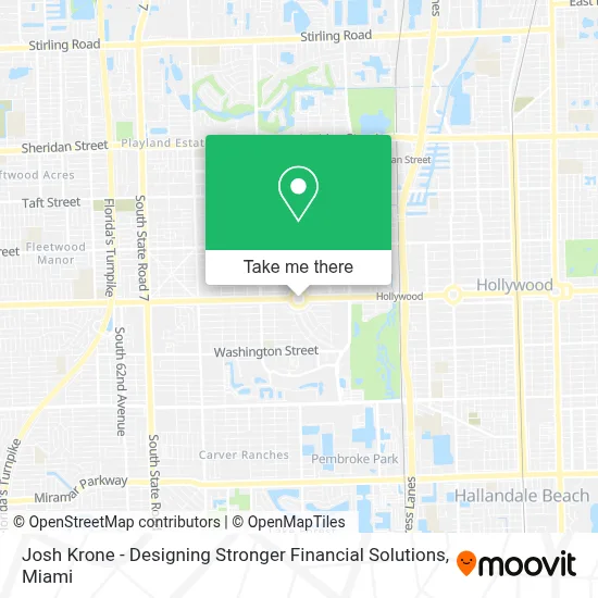 Josh Krone - Designing Stronger Financial Solutions map