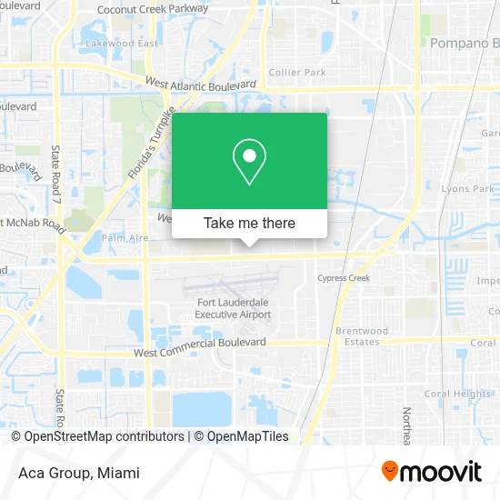 Aca Group map